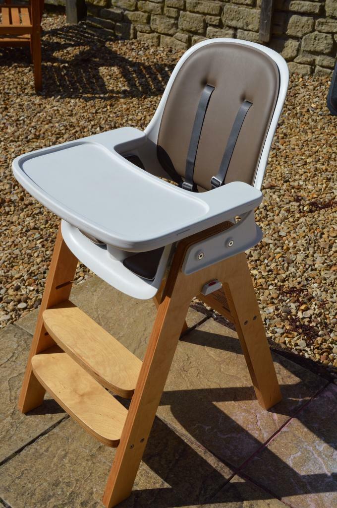 oxo wooden high chair
